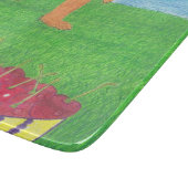 Planche À Découper Poches de chien et cerise (Coin)