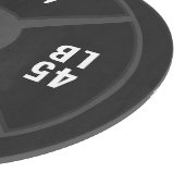 Planche À Découper Poids Plate Formation Fitness Bodybuilding Nom (Coin)