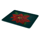 Planche À Découper Poinsettia Coupe (Coin)