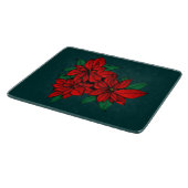 Planche À Découper Poinsettias (Coin)