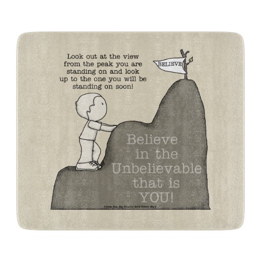 Planche À Découper Point culminant (Devant)