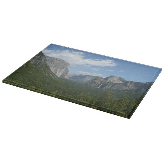 Planche À Découper Point d'inspiration dans le parc national Yosemite (Coin)