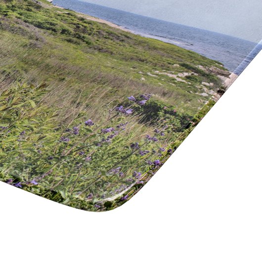 Planche À Découper Point Judith Lighthouse Rhode Island Cutboard (Coin)