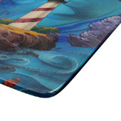 Planche À Découper Point phare (Coin)