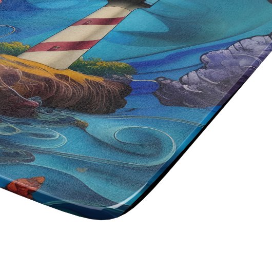 Planche À Découper Point phare (Coin)