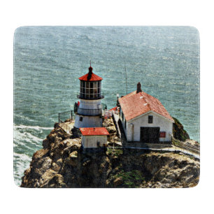 Planche À Découper Point Reyes Lighthouse, California Cutting Board