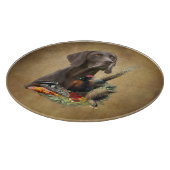 Planche À Découper Pointeur Raccourci allemand GSP (Coin)