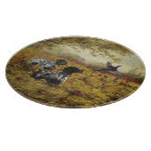 Planche À Découper Pointeurs allemands à poils courts (Coin)