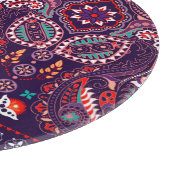 Planche À Découper Points Arc Wheels : Motif Multicolor (Coin)