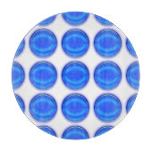 Planche à découper - Points bleus (Devant)