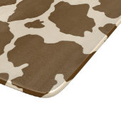 Planche À Découper Points Brown Vache Imprimer Fermier Animaux de fer (Coin)
