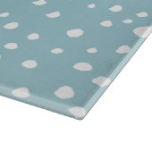 Planche À Découper Points Dalmatiens Bleus, Points Dalmatiens, Impres (Coin)