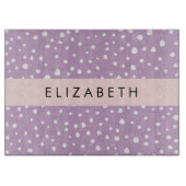 Planche À Découper Points Dalmatiens Lilac, Points Dalmatiens, Votre  (Devant)