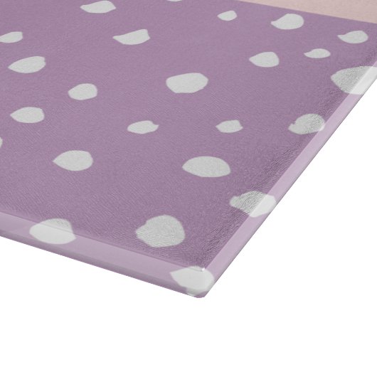 Planche À Découper Points Dalmatiens Lilac, Points Dalmatiens, Votre  (Coin)