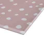 Planche À Découper Points Dalmatiens Rose, Points Dalmatiens, Impress (Coin)