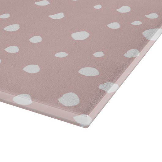 Planche À Découper Points Dalmatiens Rose, Points Dalmatiens, Impress (Coin)