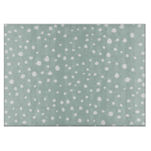 Planche À Découper Points Dalmatiens verts, Points Dalmatiens, Pots D
