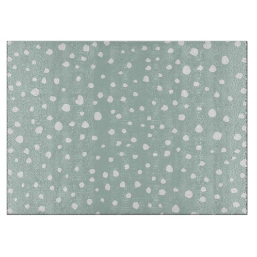 Planche À Découper Points Dalmatiens verts, Points Dalmatiens, Pots D (Devant)