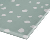 Planche À Découper Points Dalmatiens verts, Points Dalmatiens, Pots D (Coin)