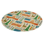 Planche À Découper Points de repère des Etats-Unis d'Amérique (Coin)