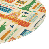 Planche À Découper Points de repère des Etats-Unis d'Amérique (Coin)