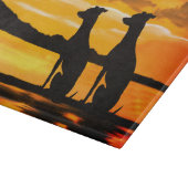 Planche À Découper Points de vue - Lever du soleil (Coin)