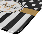 Planche À Découper Points et bandes (Coin)