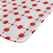 Planche À Découper Points rouges, Motif à pois, Pois, Pointillé (Coin)
