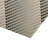 Planche À Découper Points satinés - taupe et gris étain (Coin)