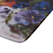 Planche À Découper Poire avec le conseil de taille du verre de (Coin)