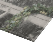 Planche À Découper Poires Et Pochette En Noir Et Blanc (Coin)