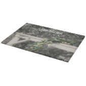 Planche À Découper Poires Et Pochette En Noir Et Blanc (Coin)