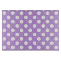 Pois blancs sur lilas