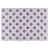 Planche À Découper Pois de lavande sur blanc (Devant)