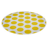 Planche À Découper Pois d'or (Coin)