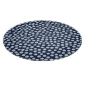 Planche À Découper Pois malin, motif à l'encre tendance. (Coin)