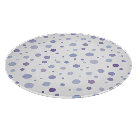 Planche À Découper pois peint à la main (Coin)