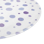 Planche À Découper pois peint à la main (Coin)