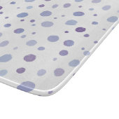 Planche À Découper pois peint à la main (Coin)