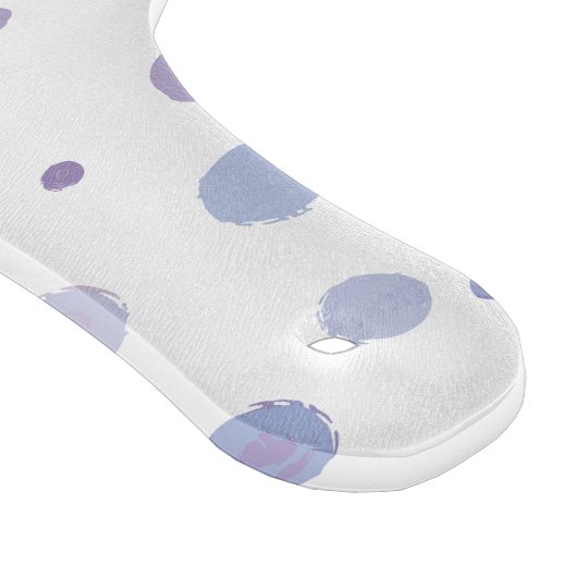 Planche À Découper pois peint à la main (Coin)