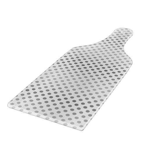 Planche À Découper Pois Silver Gradient par Shirley Taylor (Coin)