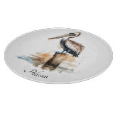 Planche À Découper Poise du Pélican (Coin)