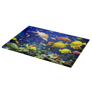 Planche À Découper Poisson