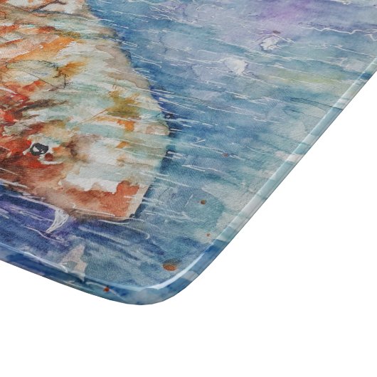 Planche À Découper Poisson (Coin)