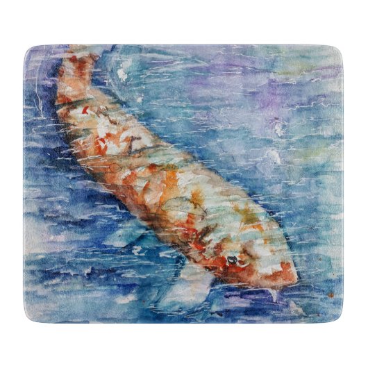 Planche À Découper Poisson (Devant)