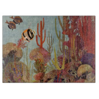 Poisson ange dans le corail, poissons tropicaux vi