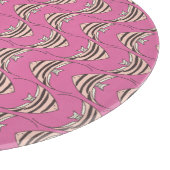 Planche À Découper Poisson ange rose (Coin)