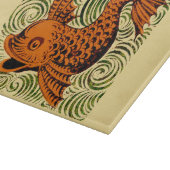 Planche À Découper Poisson Antique Carrelage Ancien art (Coin)