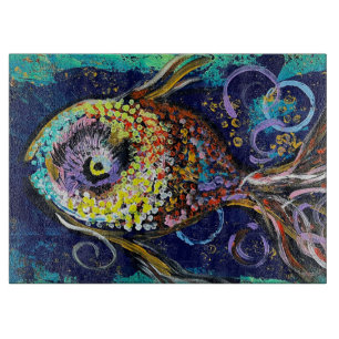 Planche À Découper Poisson Charcuterie/planche à découper