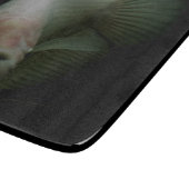 Planche À Découper Poisson dans le portrait de réservoir (Coin)